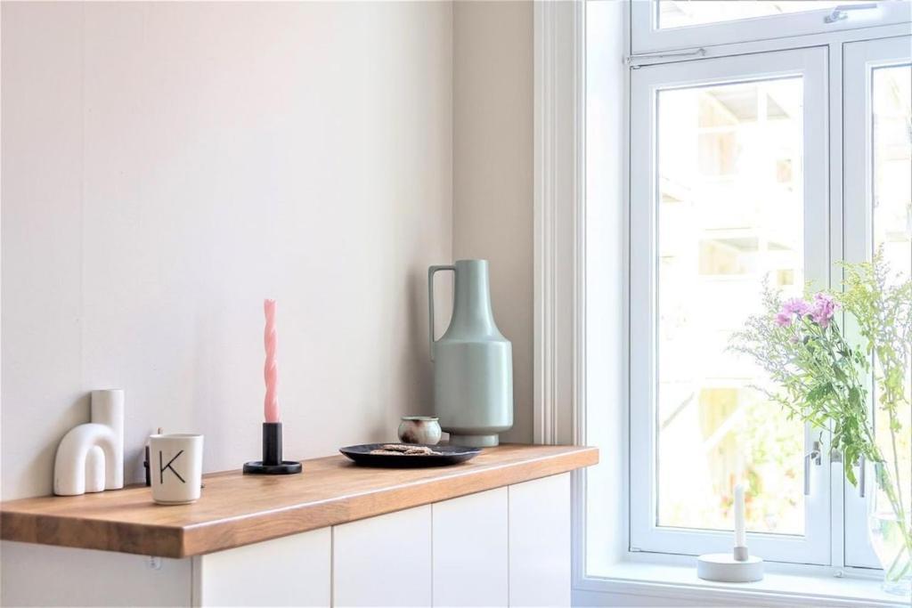 Lovely Central Apartment With Two Large Bedrooms Nearby Oslo Opera, Vis A Vis Botanical Garden Exterior foto